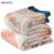 Yana Textile Six-Layer Gauze Towel Blanket Pure Cotton Single Double Air Conditioning Blanket Summer Nap Blanket