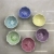 Hotel/Household Ice Crack Ceramic Color Glaze Sauce Dish