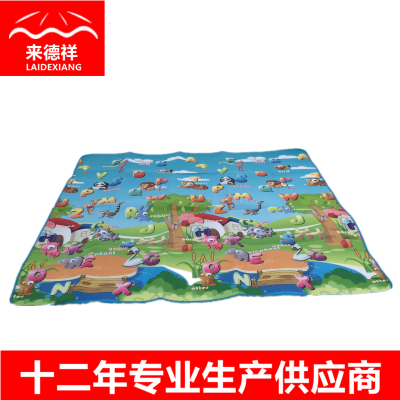 Factory Self-Produced and Self-Sold Gift Set Child Play Mat Cartoon Pattern Baby Likes
