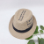Summer Natural Hemp Straw Hat Billycock Real Hemp Jazz Top Hat Men's and Women's Summer Hat