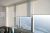 Foreign Trade Roller Shutter Engineering Curtain Fabric Sun-Proof Office Bedroom Customized Finished Full Shading Louver Roller Shutter