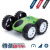 Toy Four-Wheel Drive Dual Inertia Bull Wheel off-Road Engineering Vehicle Stunt Double-Sided Car Stall Supermarket