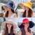 Hat Female Summer Big Brim Fisherman Hat Korean Ins UV Sun Hat Japanese Style All-Matching Sun Protection Sun Hat