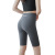 Summer High Waist Thin Shark Skin Leggings Women's Tight Yoga Barbie Cycling Sports Shorts Large Size Shorts