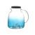 Tea Juice Hammered Pattern Glass Water Pitcher Thick Heat-Resistant Kettle Gift Cold Kettle Water Cup Mountain View