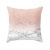 Nordic Instagram Style Pink Pillow Marble Geometric Series Waist Rest Pillow Cover Sofa Cushion Cover with Core Detachable