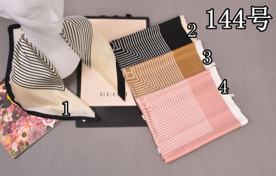 Korean Silk Satin 70 Square Scarf Simple All-Match Small Scarf Retro Korean Type Small Square Towel Scarf Fresh Literature and Art