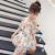 2019 Summer New Girls' Summer Skirt Middle and Big Children Chiffon Dress Korean Style Children's Fashion Shoulder-Baring Dress