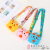 Children's Pocket Money Accessories Small Bag Korean Style Cute Mini Lamb Girls' Bags Trendy All-Match Girl Silicone Bag