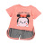 Girls' Short-Sleeved Suit Children's T-shirt Baby Boy Children's Summer Clothing Boy Quick Drying Clothes Little Girl Shorts Two-Piece Set