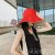 Hat Female Summer Big Brim Fisherman Hat Korean Ins UV Sun Hat Japanese Style All-Matching Sun Protection Sun Hat