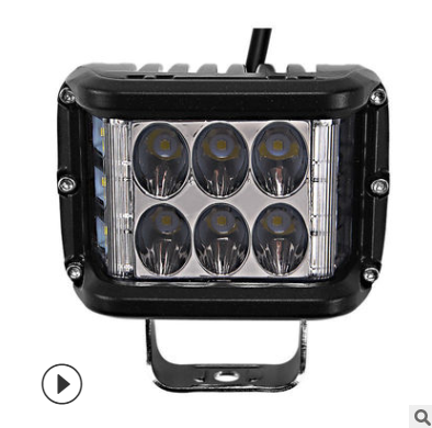 Flash 45W Led Three-Side Luminous Work Light