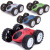 Toy Four-Wheel Drive Dual Inertia Bull Wheel off-Road Engineering Vehicle Stunt Double-Sided Car Stall Supermarket