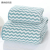 Arna Textile Coral Fleece Stripes Super Absorbent Bath Towel Towel Set Men and Women No Lint