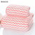 Arna Textile Coral Fleece Stripes Super Absorbent Bath Towel Towel Set Men and Women No Lint