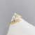 2021 New Internet Influencer Cold Style Zircon Five-Pointed Star Open Ring Fashion Personality Trendy Special-Interest Design Index Finger Ring