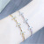 Summer New Mermaid Bracelet Fashion Creative Fishtail Pull Shell Bracelet for Women Hand Jewelry Wholesale Jewelry