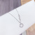 Korean Smiley Necklace Pendant Simple and Stylish Personality Design Student Girlfriends Gift Clavicle Chain Female Source Factory