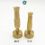 Garden Brass Hose Nozzle Garden Adjustable Twist Nozzle Car Wash Flower Watering Gun Water Pipe Spray Nozzle