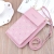 Mobile Phone Bag Female 2021 New Crossbody Bag Shoulder Bag Wallet Korean Style Printed Long Zipper Clutch Small Bag