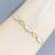 Korean Style Fashion 2021 New Pull Bracelet Women's Adjustable Shell Bracelet Special-Interest Design Bracelet Source Factory