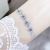 AAA Zircon Inlaid Pull Free Size Bracelet Factory Wholesale Ornament Female Bracelet Korean Style Bracelet Wholesale