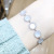 Korean Fashion Fritillary Pull Bracelet Women's Bracelet Bracelet Female Bracelet Live Broadcast Student Gift Bracelet Ornament Wholesale