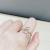 Trendy Fishtail Open Ring Female Fashion Personalized Index Finger Ring Ins Trendy Ring High Cold Simple Ring Little Finger Ring Female