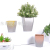F122 PB Diamond-Shaped Flowerpot Plastic Flowerpot Melamine Flowerpot Imitation Porcelain Flowerpot