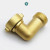 American-Style Hose Used in Garden 90-Degree Angle Joint Gardening Hose Elbow Elbow Brass Angle Movable Interface