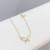 Butterfly Necklace Female Niche Design Clavicle Chain Ins Cold Wind Net Red Necklace Simple Temperament 2021 New