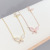 Butterfly Necklace Female Niche Design Clavicle Chain Ins Cold Wind Net Red Necklace Simple Temperament 2021 New