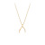 Geometric Herringbone Necklace Japanese and Korean Style Fashionable Temperament Plated 14K Gold Light Luxury Women's Clavicle Chain Ins Style Necklace