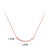 Mori Style Full Inlaid Smile Necklace Japanese and Korean New Versatile Simple Internet Celebrity Same Style Clavicle Chain Zircon Necklace Women