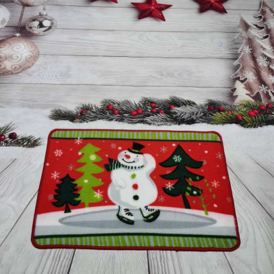 Christmas Mat Non-Slip, Absorbent, Dust Removal, Customizable