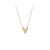 2020 New V-Shaped Necklace Korean Style Simple Women Letter Collarbone Necklace Trend Unique Fashion Accessories Wholesale