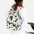 2021 Cross-Border New Cartoon Fashion Mummy Bag Large Capacity Trendy Mom Backpack Multifunctional Baby Bag