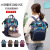 Wholesale Customized Multifunctional Baby Bag Large Capacity Bottle Diaper Travel Backpack Fashion Trendy Two Shoulders Mummy Bag