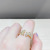 French Style Vintage Zircon Butterfly Opening Ring Female Korean Personality Affordable Luxury Fashion Simple Online Influencer Index Finger Ring