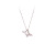 Mori Style Girls Partysu Fashion All-Match Mermaid Tail Necklace Full Diamond Dolphin Tail Clavicle Chain Necklace Wholesale