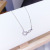 Fresh Simple Versatile Cat Fish Necklace Japanese and Korean New Popular Internet Celebrity Same Style Niche Clavicle Chain Necklace