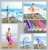 Extra plus-Sized Beach Scarf Silk Scarf Shawl Summer Sun Protection Air-Conditioner Long Scarf Shawl Fashion All-Matching Beachwear