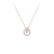 Korean New Simple And Versatile H Necklace Korean Style Graceful And Fashionable Micro Inlaid Zircon Full Diamond Letter Collarbone Necklace Women