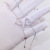 Rhinestone Zircon Peach Heart New Japanese and Korean Style Internet Celebrity Same Style Jewelry Gifts for Girlfriend Heart Bracelet Wholesale