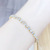 2018 New Women's Creative Temperament Jewelry Multi-Layer Popular Diamond Plated Gold Bracelet One Piece Dropshipping