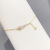 2121 New Micro Inlaid Zircon Bracelet 14K Real Gold Electroplated Korean Wings Exquisite Super Fairy Thin Bracelet Hand Jewelry