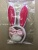 Rabbit Three-Piece Headband Plush Animal Headband Bow Tie Tail Three Piece Set Wholesale Party Dress up COC Props