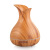 Factory Direct Sales Petal Wood Grain Aroma Diffuser 400ml Aromatherapy Humidifier Wood Grain Aroma Diffuser Wood Grain Humidifier