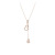 Necklace Female Gourd Clavicle Chain Simple Design Net Red Xiaohongshu Same Style Necklace Jewelry Ornament Source Factory
