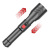 Cross-Border Xhp50 Flashlight with Pen Holder Built-in Battery USB Charging with Power Indicator Power Torch